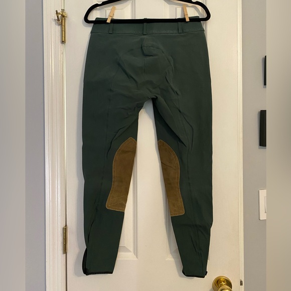 Tailored Sportsman 'Trophy Hunter' Breeches in Black Forest - Picture 2 of 6